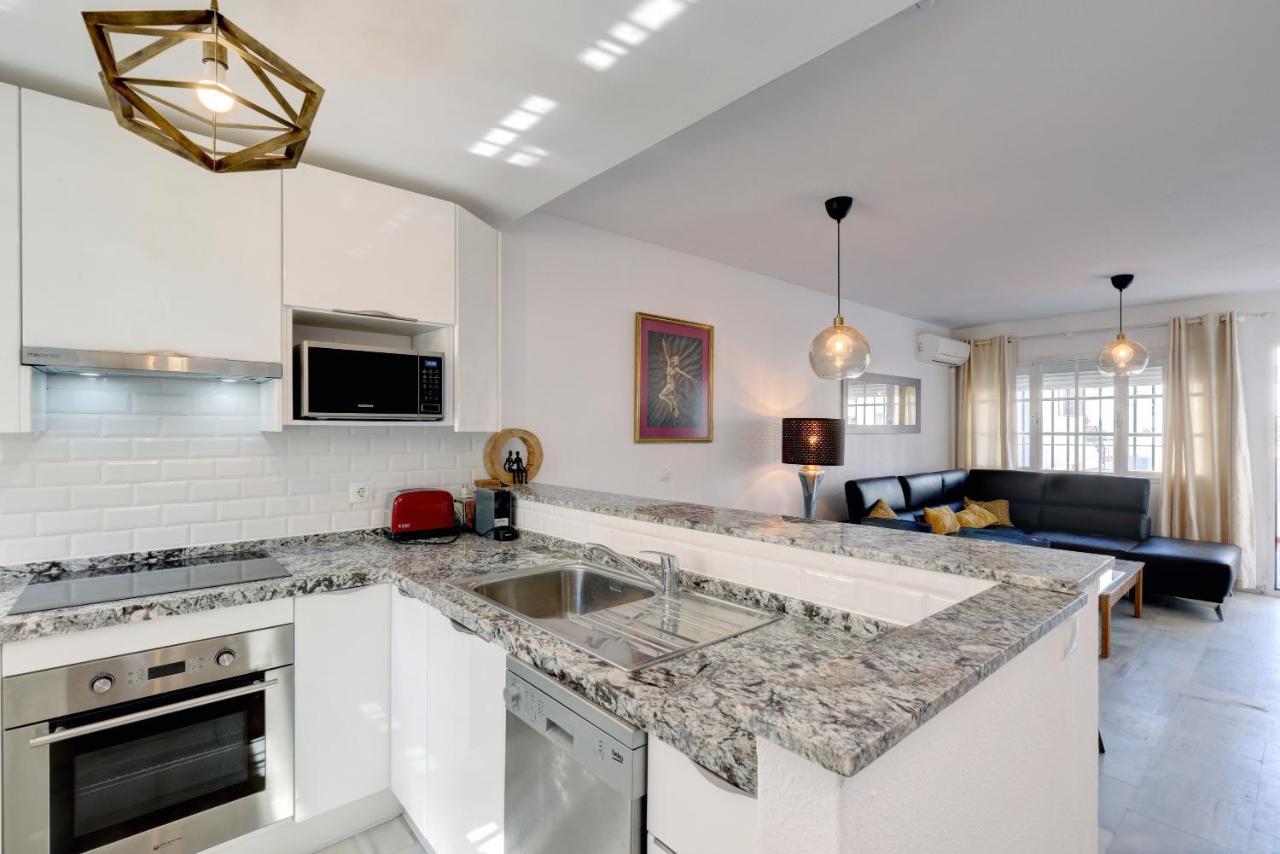 Los Flamencos Manilva Apartment Dış mekan fotoğraf