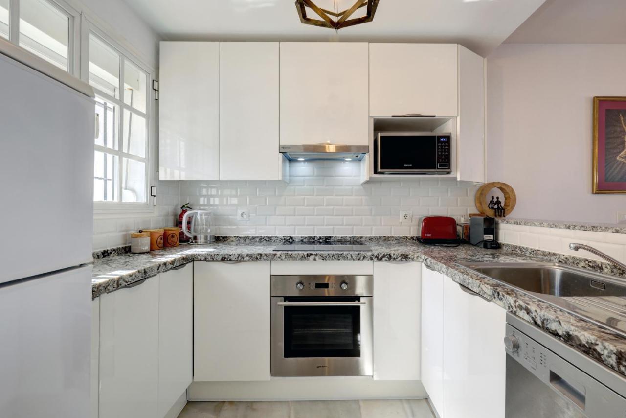 Los Flamencos Manilva Apartment Dış mekan fotoğraf