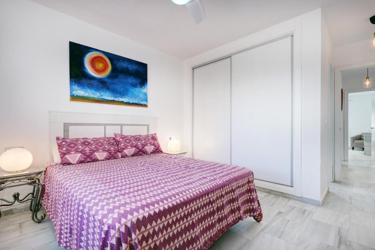 Los Flamencos Manilva Apartment Dış mekan fotoğraf