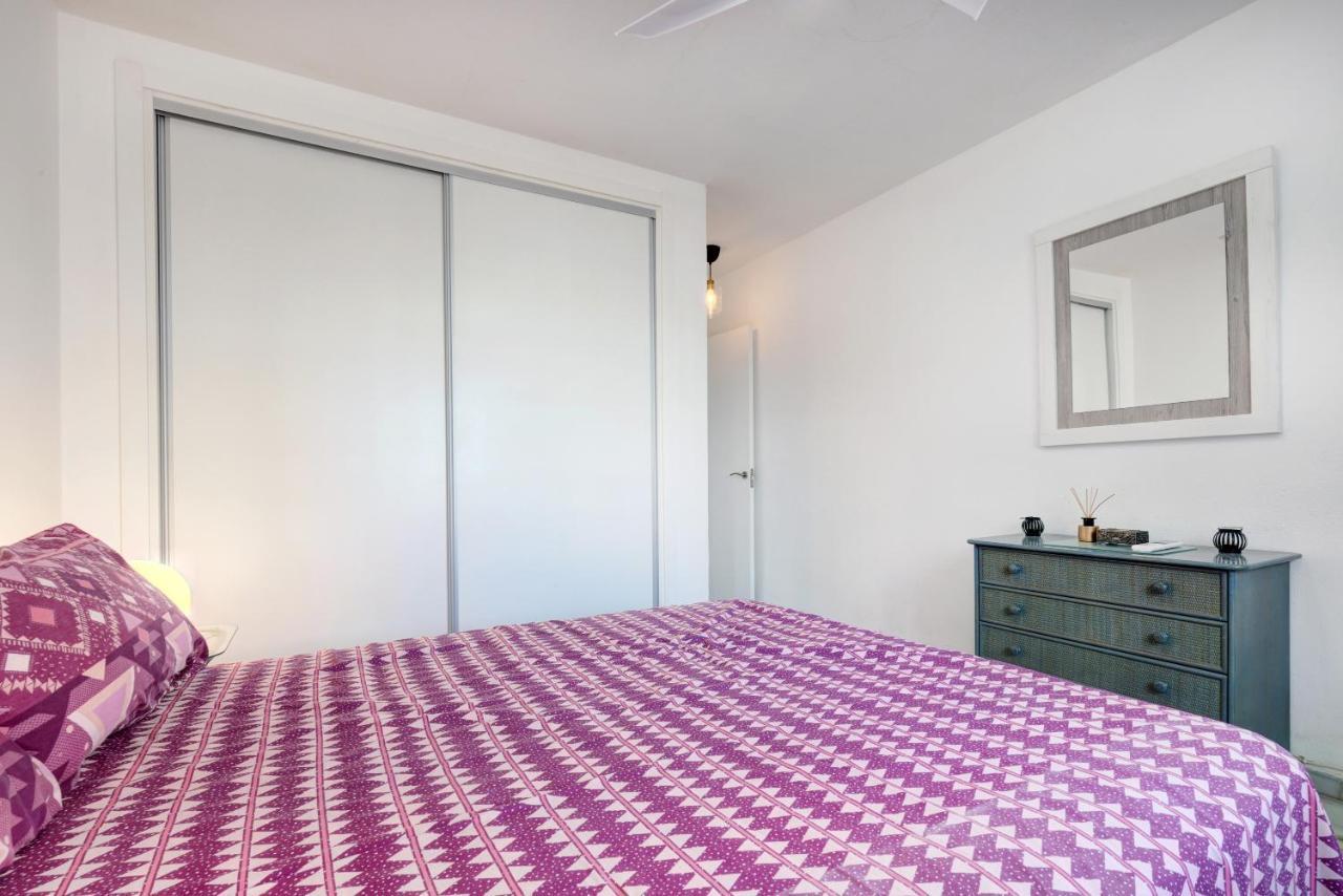 Los Flamencos Manilva Apartment Dış mekan fotoğraf