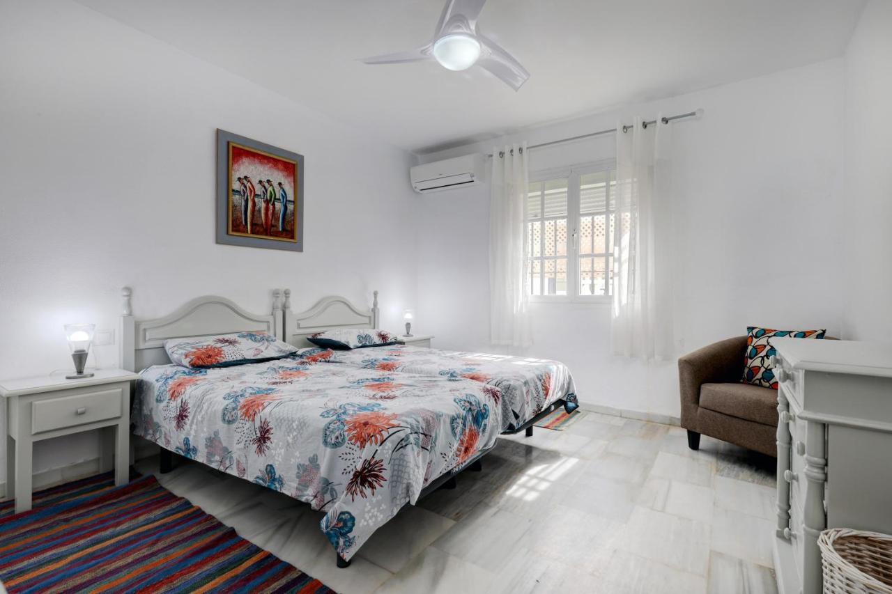 Los Flamencos Manilva Apartment Dış mekan fotoğraf