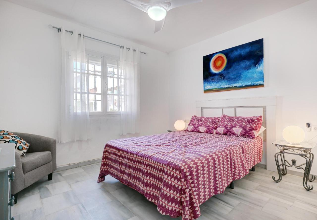 Los Flamencos Manilva Apartment Dış mekan fotoğraf