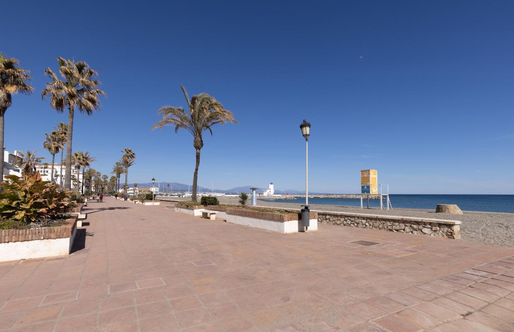 Los Flamencos Manilva Apartment Dış mekan fotoğraf